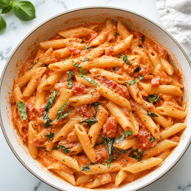 Creamy Tomato Pasta