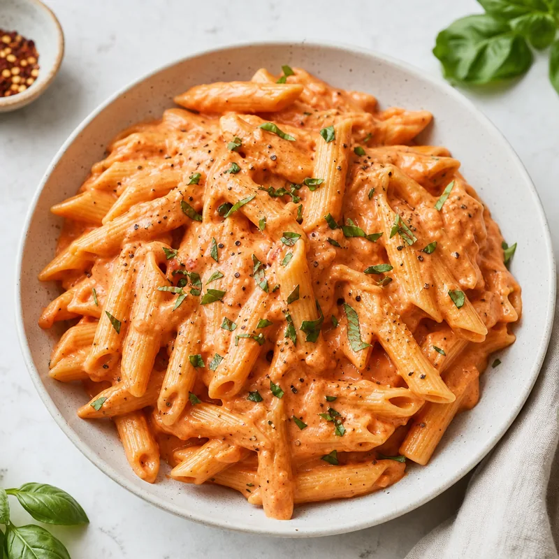 Creamy Tomato Penne