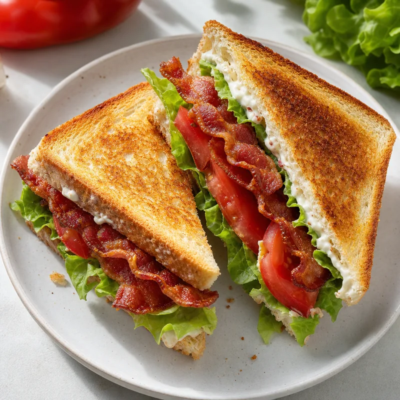 Crispy Bacon BLT