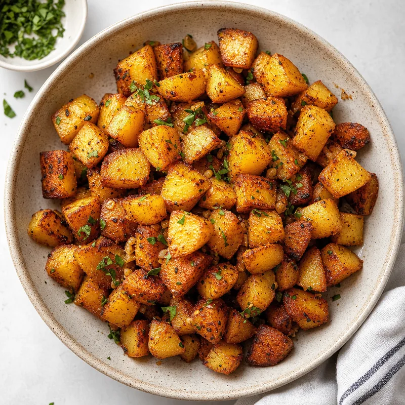 Crispy Breakfast Potatoes