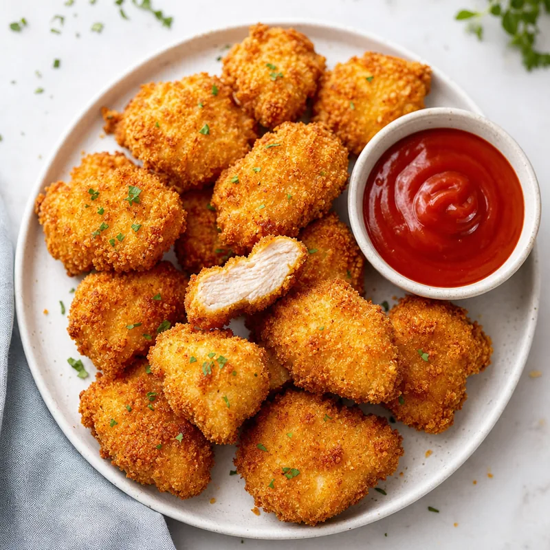 Crispy Chicken Nuggets