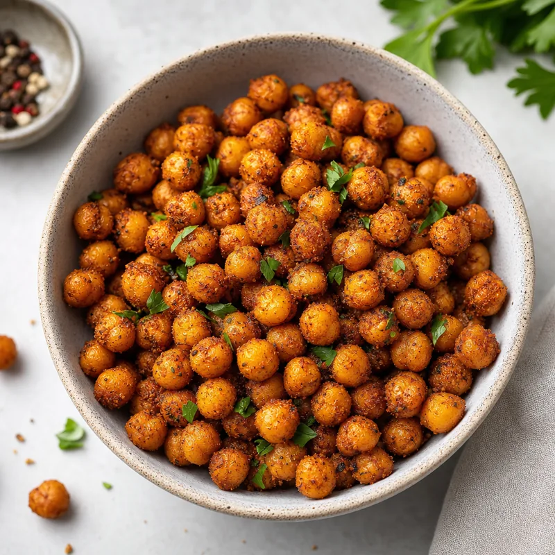 Crispy Chickpea Bites