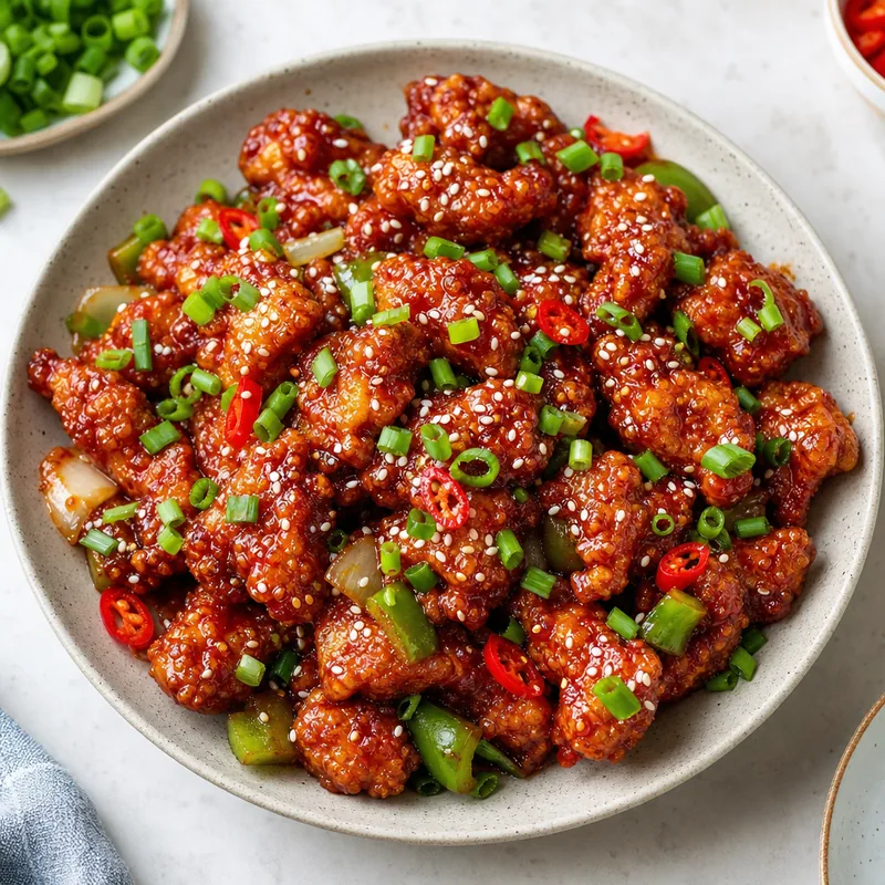 Crispy Chili Chicken