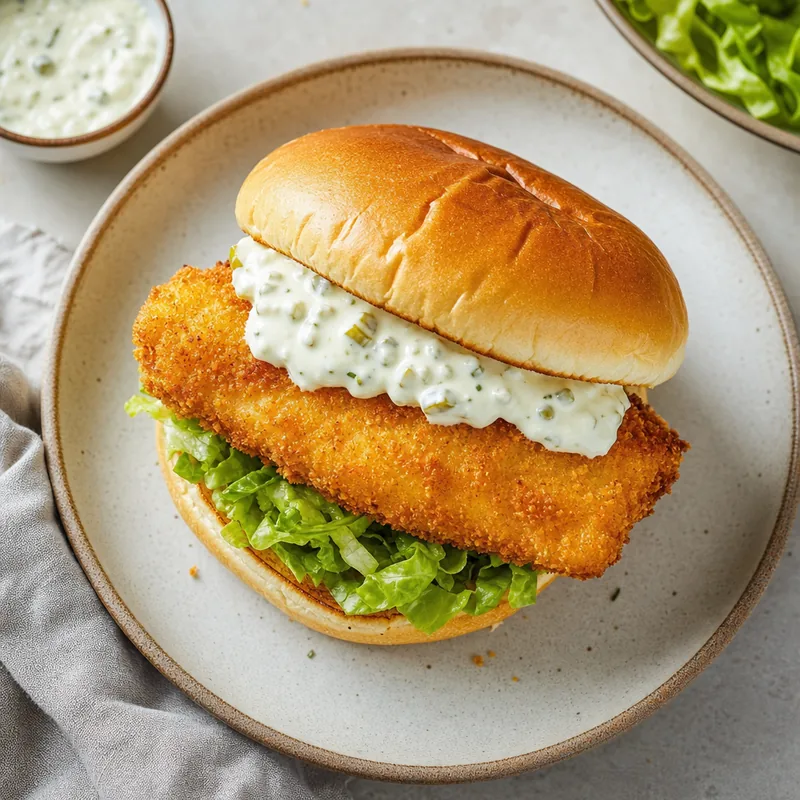 Crispy Fish Sandwich