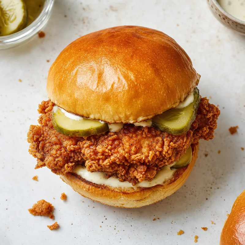 Crispy Fried Chicken Sandwich