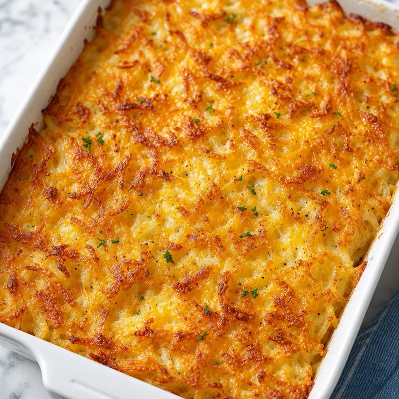Crispy Hash Brown Casserole