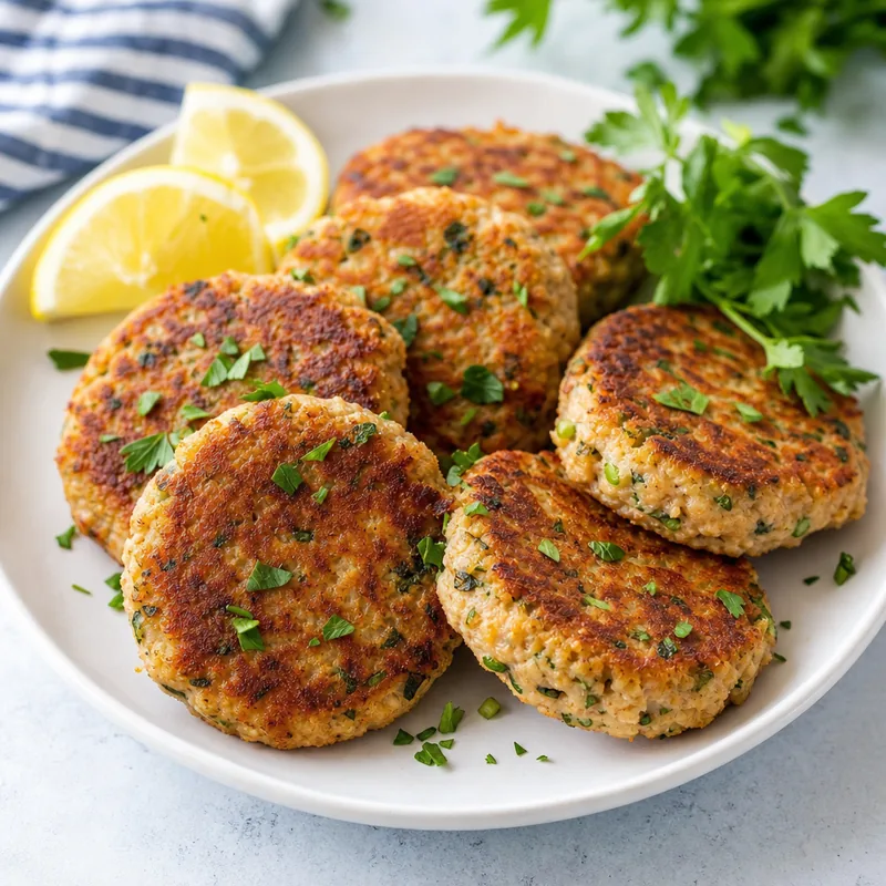 Crispy Pan Tuna Patties