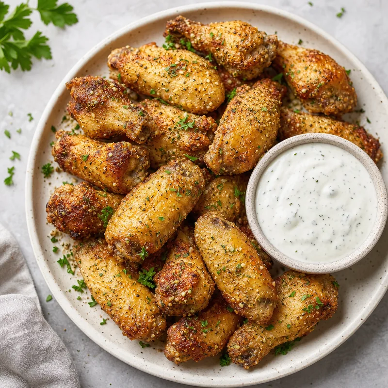 Crispy Ranch Wings