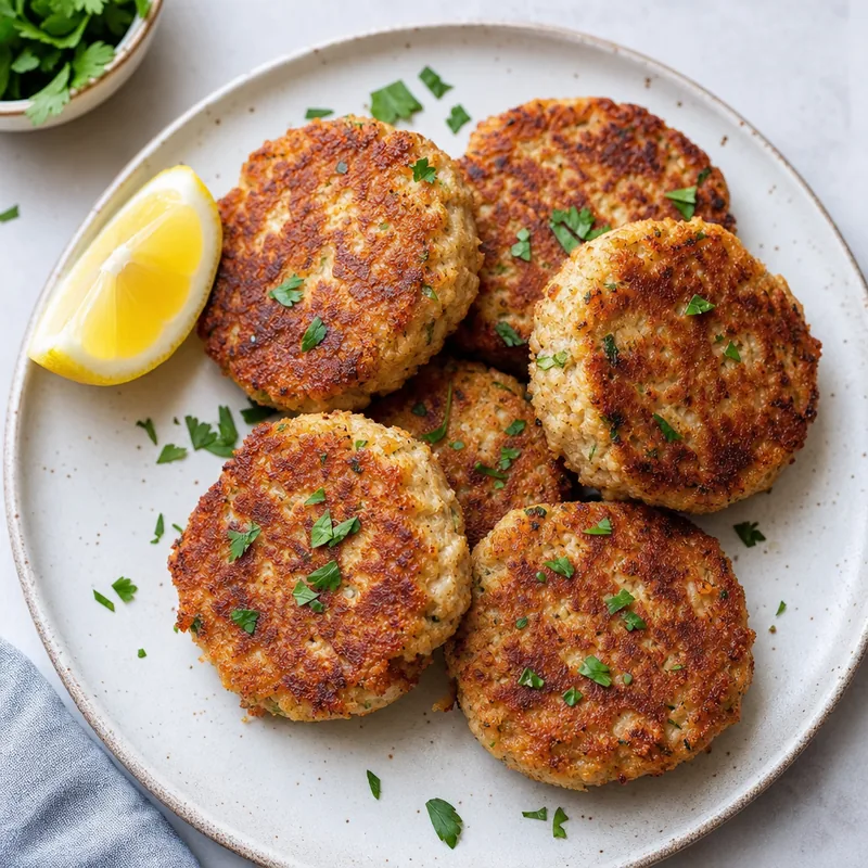 Crispy Tuna Patties