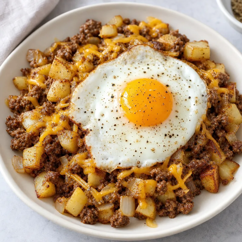 Diner Hash & Eggs