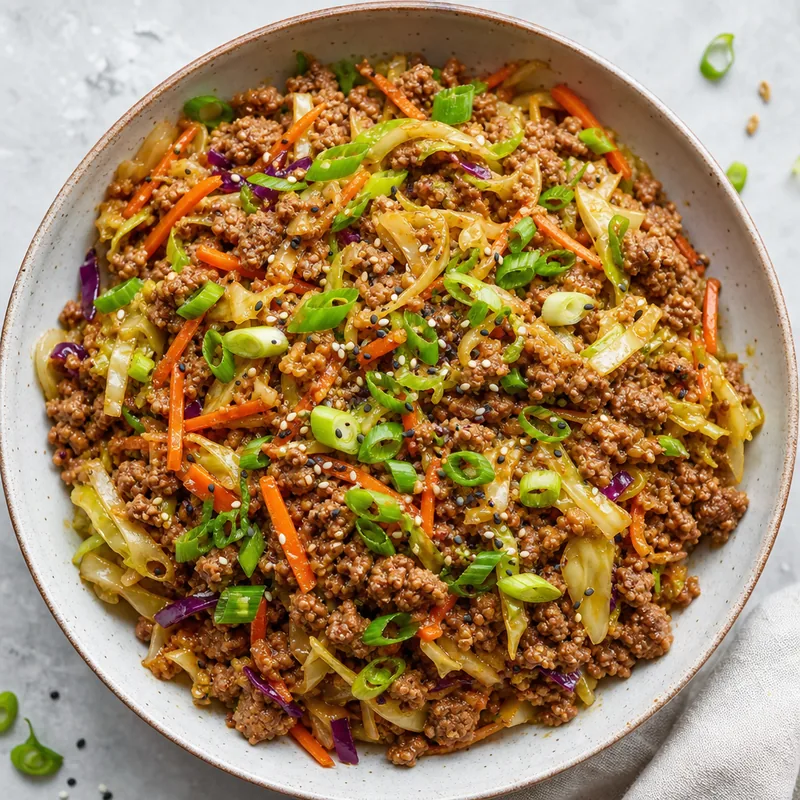 Egg Roll in a Bowl