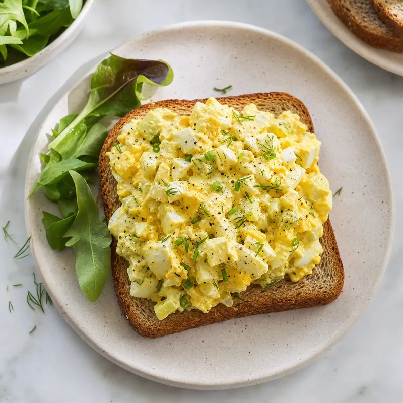 Egg Salad on Whole Wheat