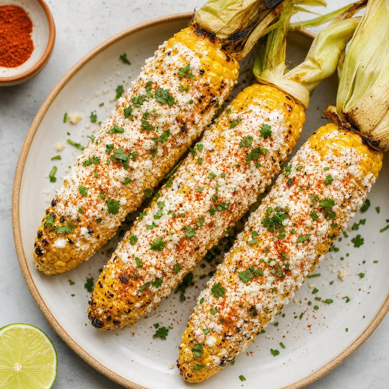 Elote Street Corn
