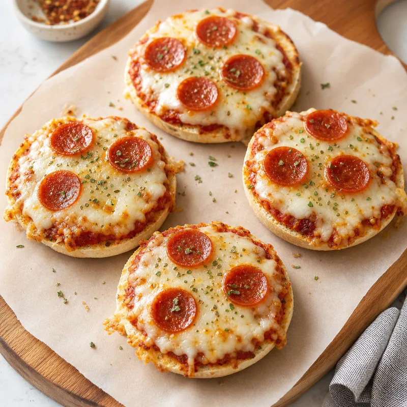 English Muffin Pizzas