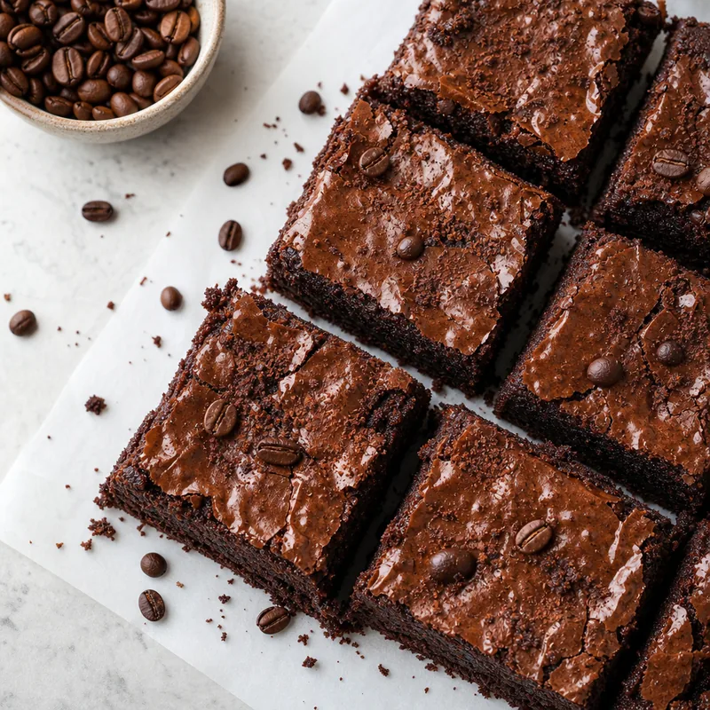 Espresso Brownies