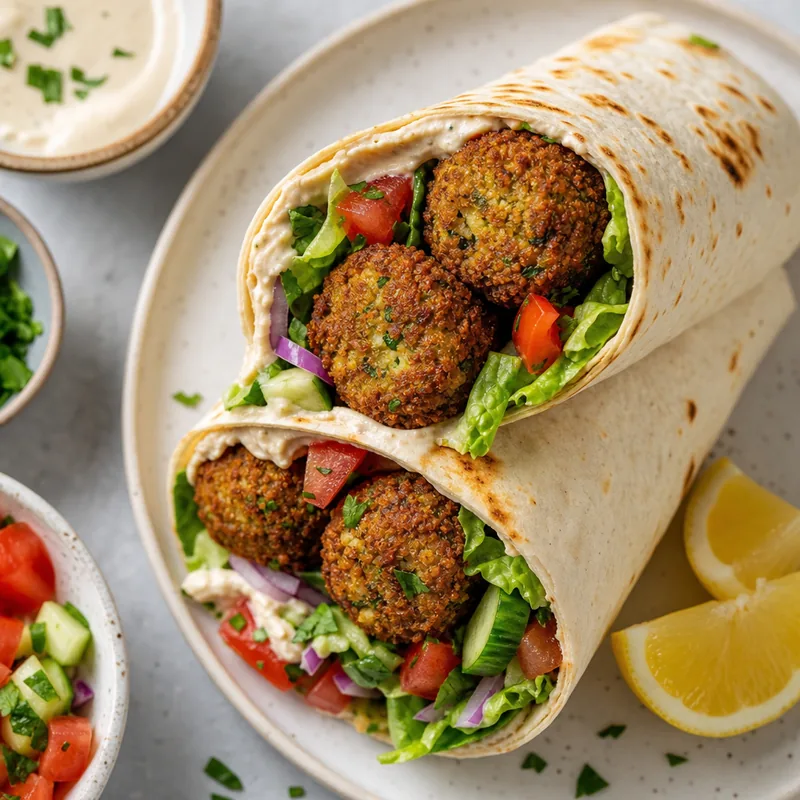 Falafel Wrap