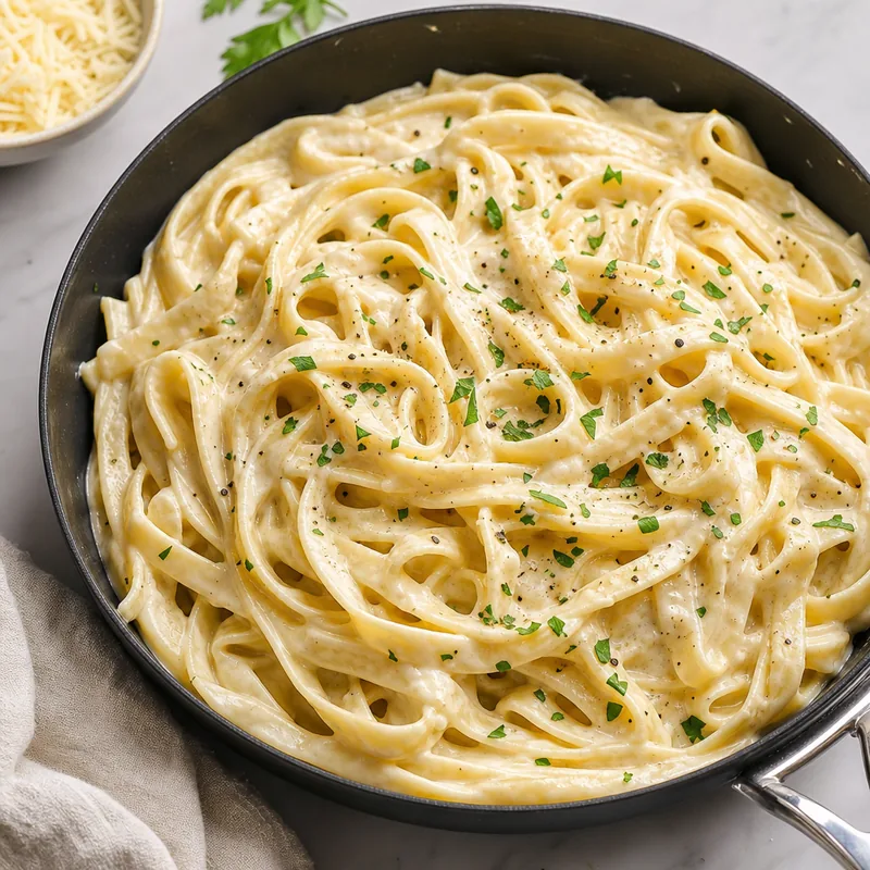 Fettuccine Alfredo