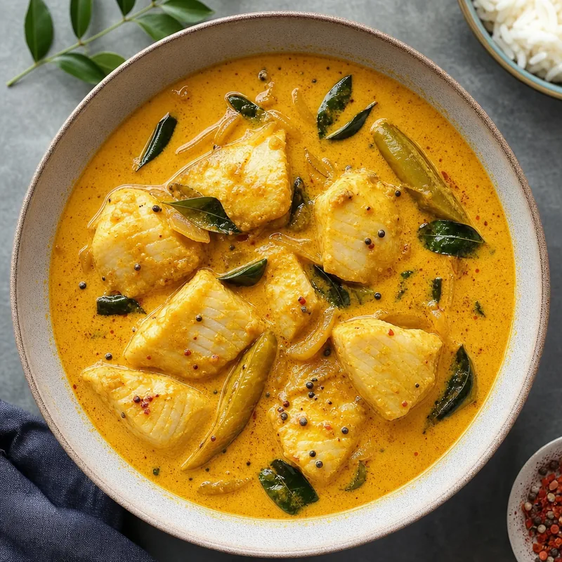 Fish Curry Kerala Style
