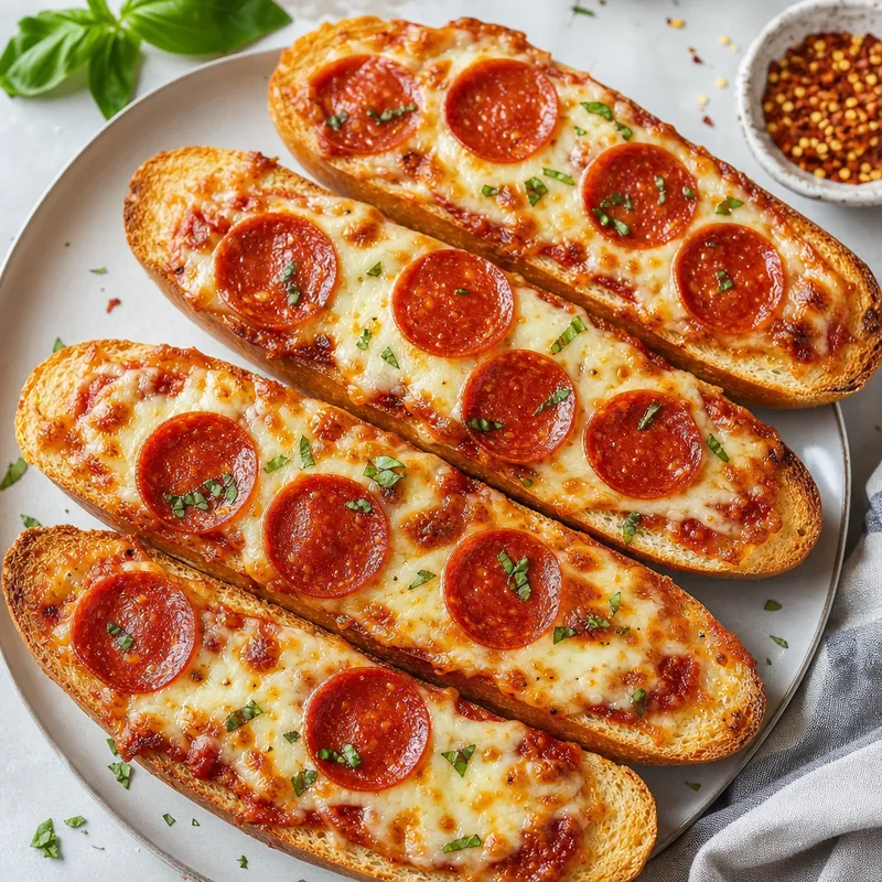 French Bread Pizza