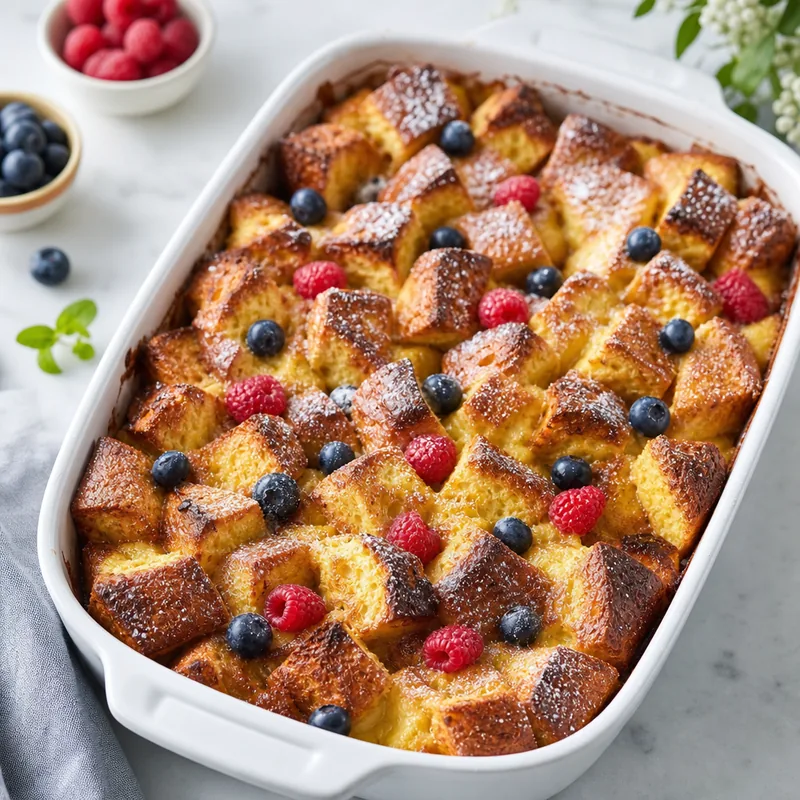French Toast Casserole