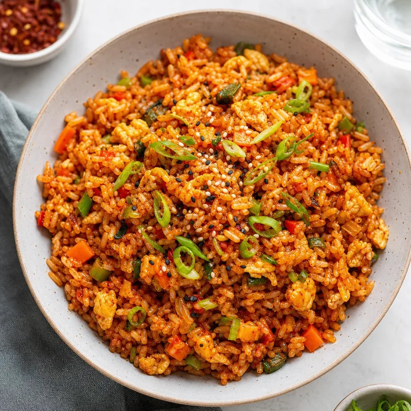 Fried Rice with Gochujang
