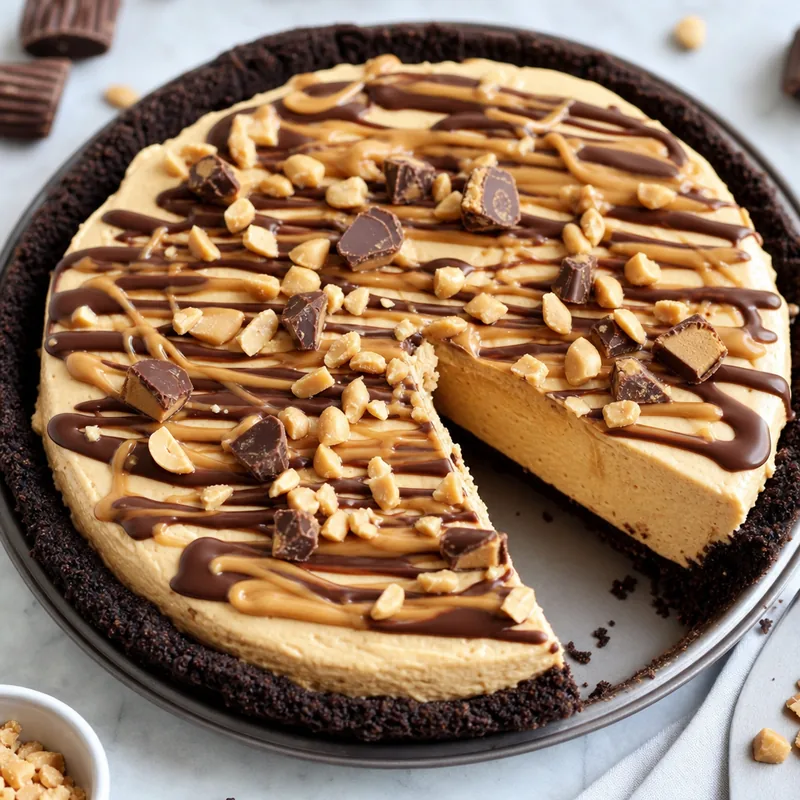 Frozen Peanut Butter Pie