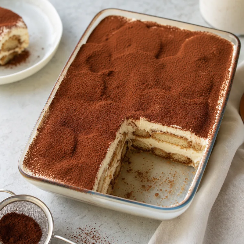 Frozen Tiramisu