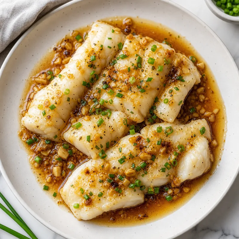 Garlic Butter Cod