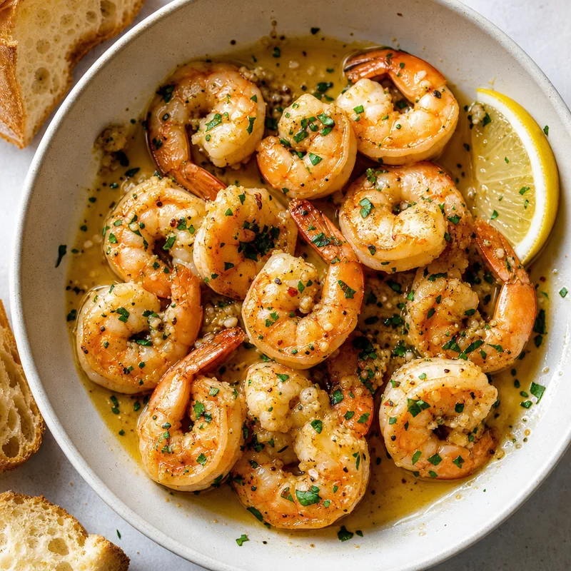Garlic Butter Shrimp