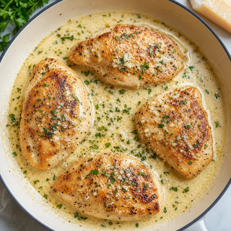 Garlic Parmesan Chicken