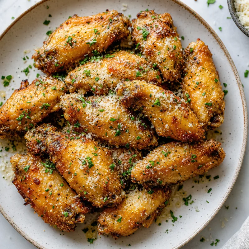 Garlic Parmesan Wings