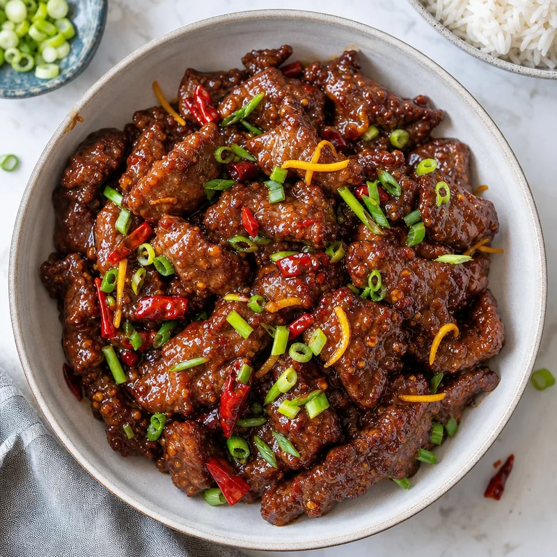 General Tso's Beef