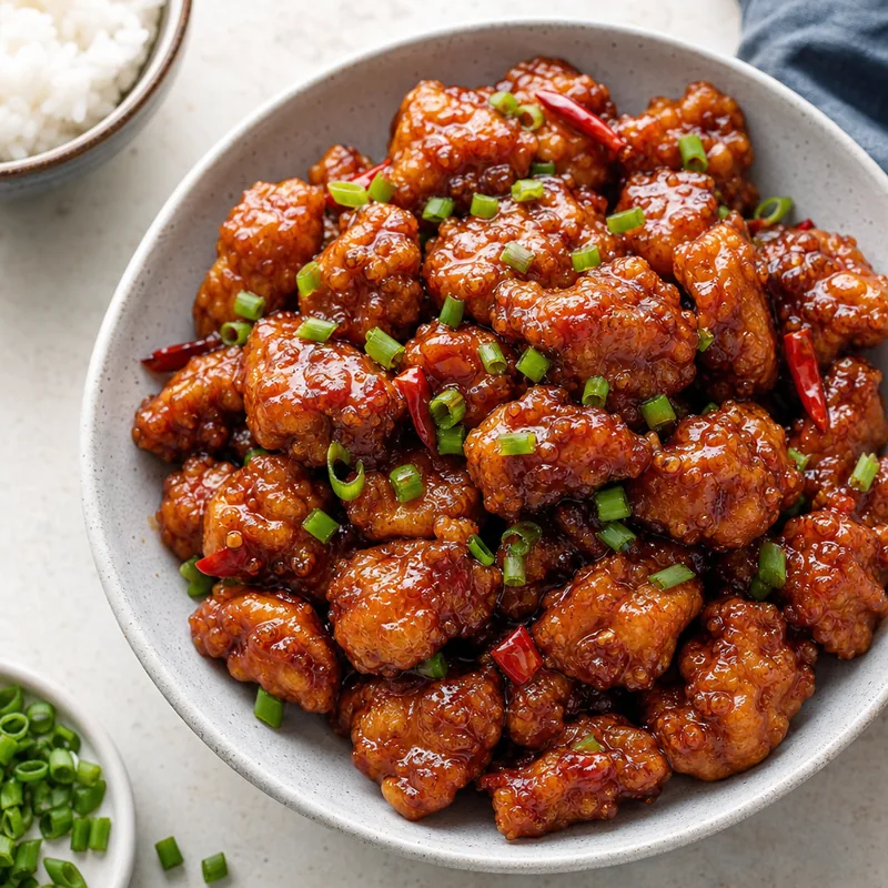 General Tso Style Chicken