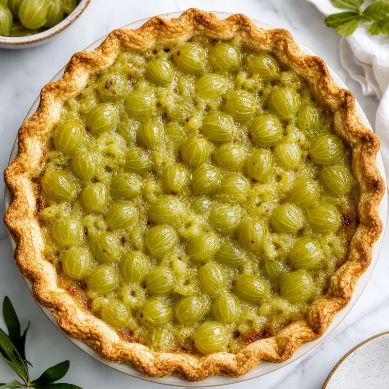 Gooseberry Pie