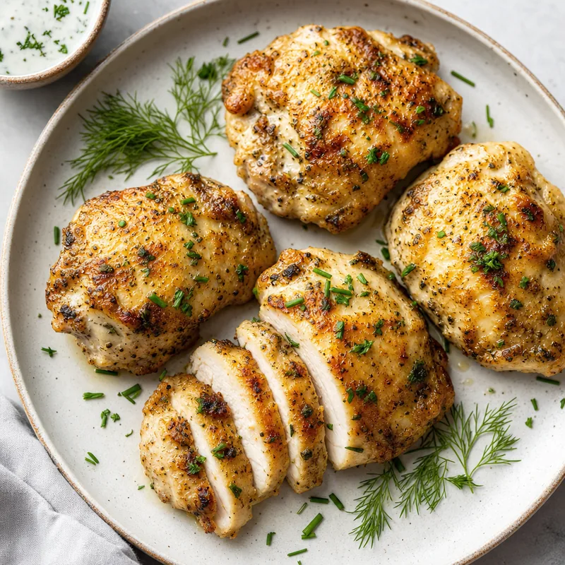 Greek Yogurt Ranch Chicken Breast