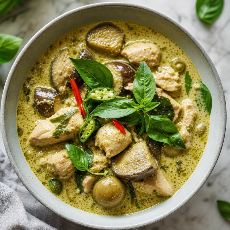 Green Curry Chicken