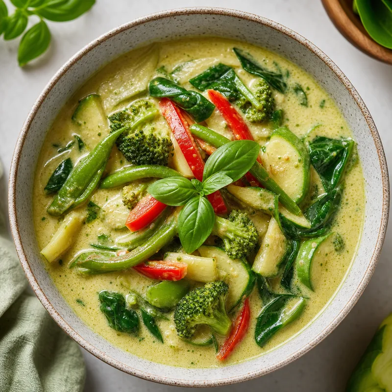 Green Curry with Vegetables