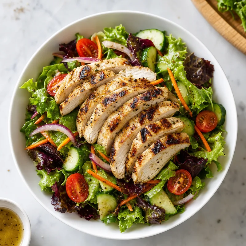 Grilled Chicken Salad