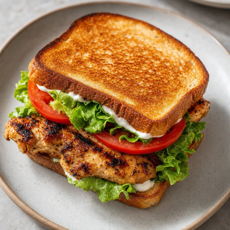Grilled Chicken Sandwich