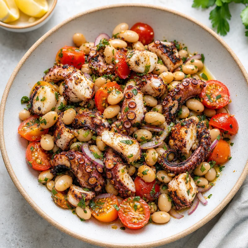 Grilled Octopus Salad