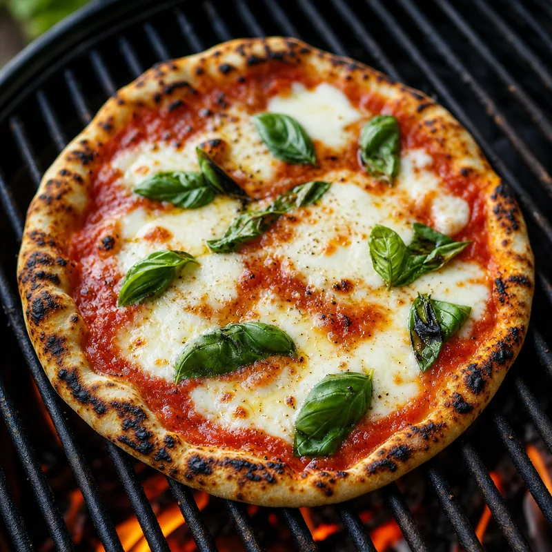 Grilled Pizza