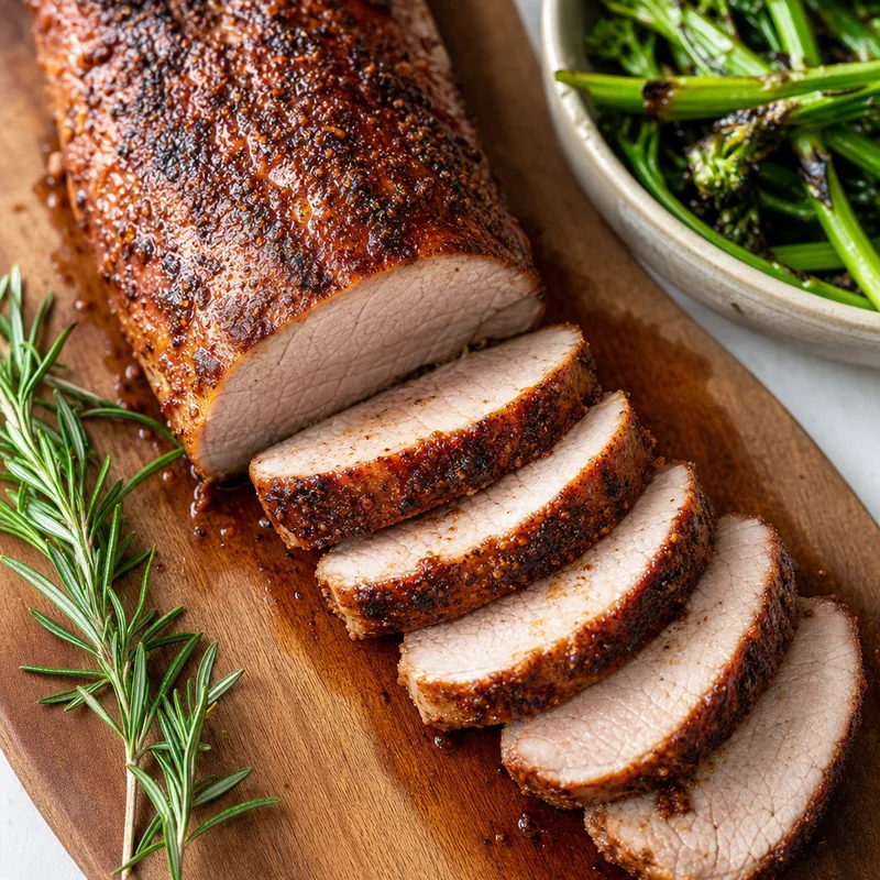 Grilled Pork Tenderloin