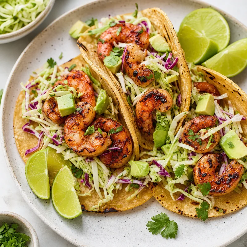 Grilled Shrimp Tacos