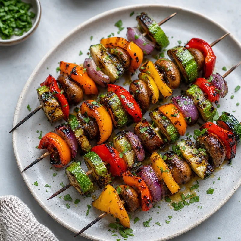 Grilled Veggie Skewers
