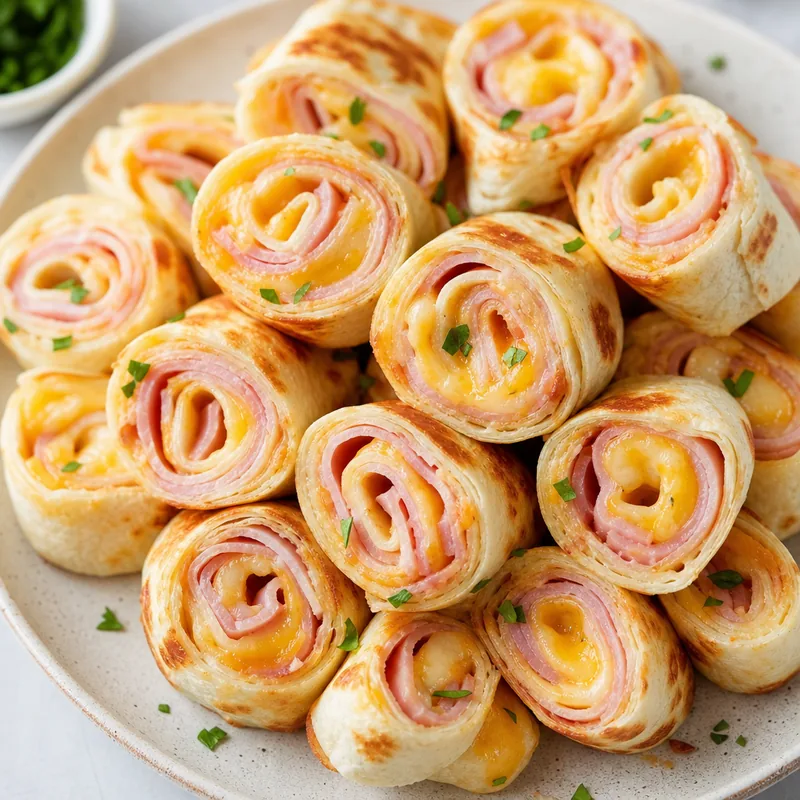Ham and Cheese Roll Ups