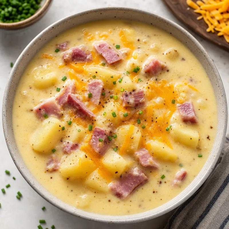 Ham and Potato Soup