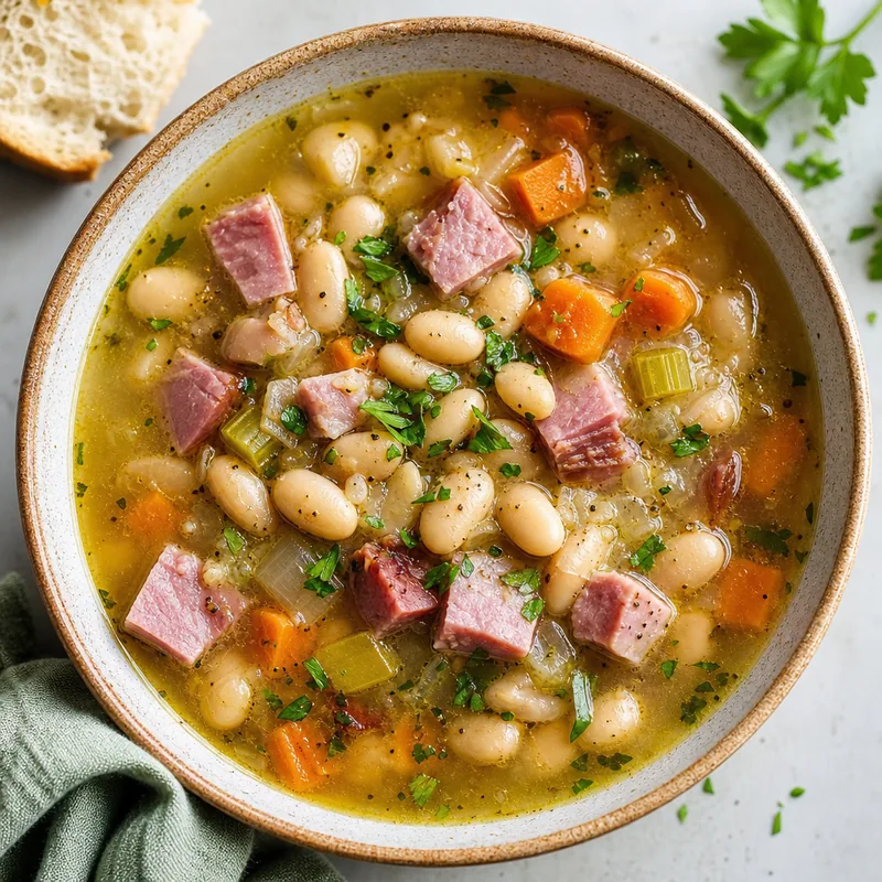 Ham and White Bean Soup