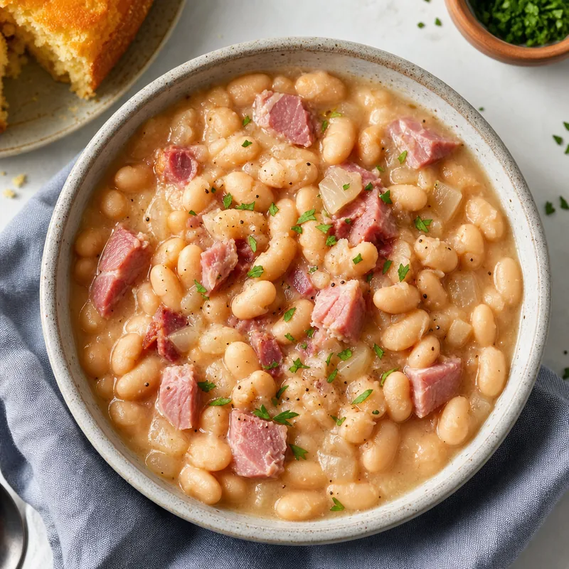 Ham and White Beans