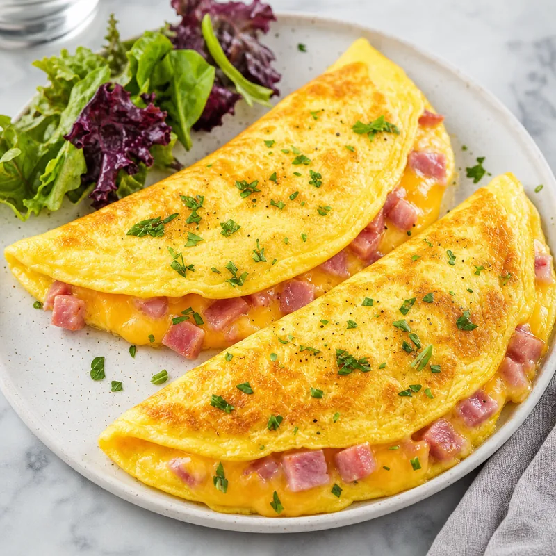 Ham & Cheese Omelet