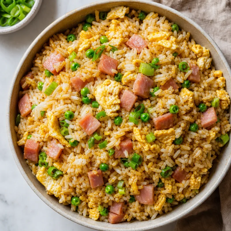 Ham Fried Rice